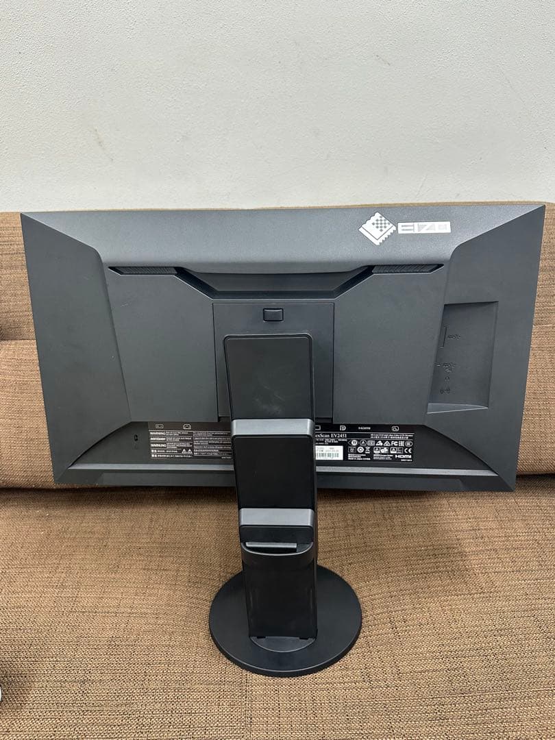 ⑤ 【美品】EIZO FlexScan EV2451 23.8型モニター　21年