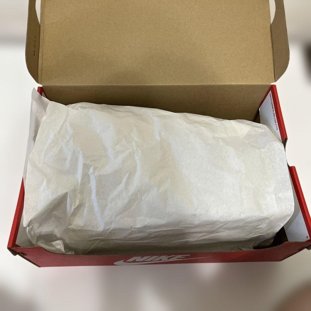 ナイキ エアモアアップテンポ スライド25cm ネイビー