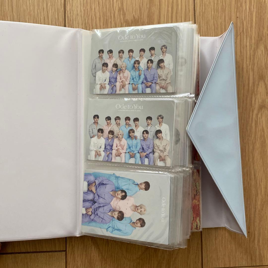 SEVENTEEN ode to you トレカ　コンプリート