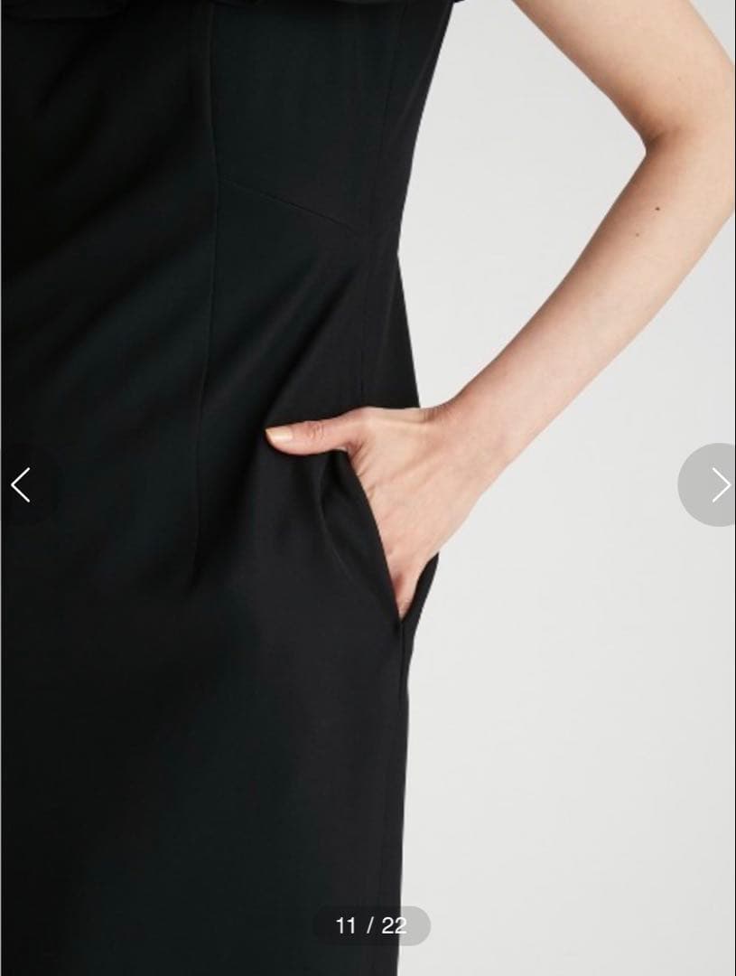 【YUMI KATSURA for CELFORD】ローズドレス ワンピース