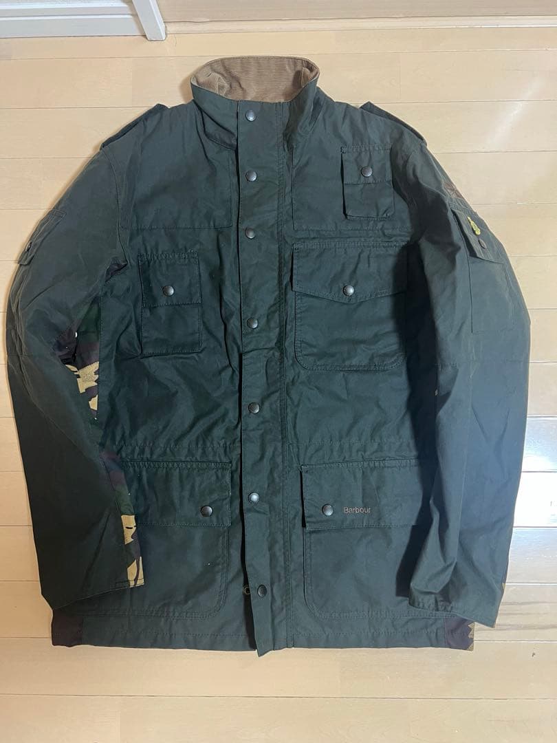 【廃盤】Barbour バブアー Cowen commando jacket