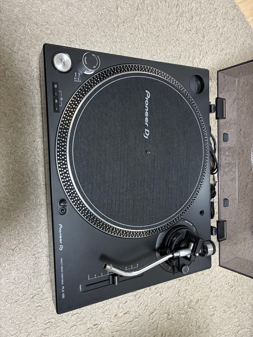 pioneer DJ plx-500 ターンテーブル
