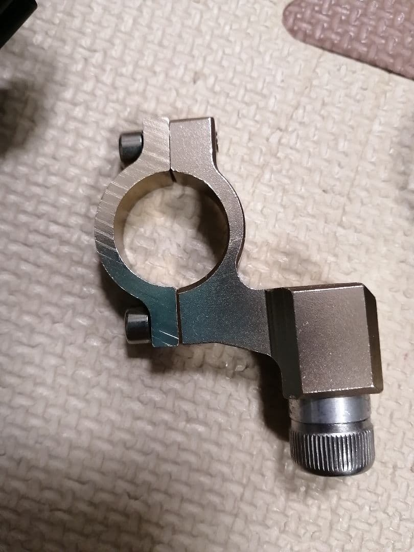 専用バイク　ETC JRC JRM-12 クランプ付き