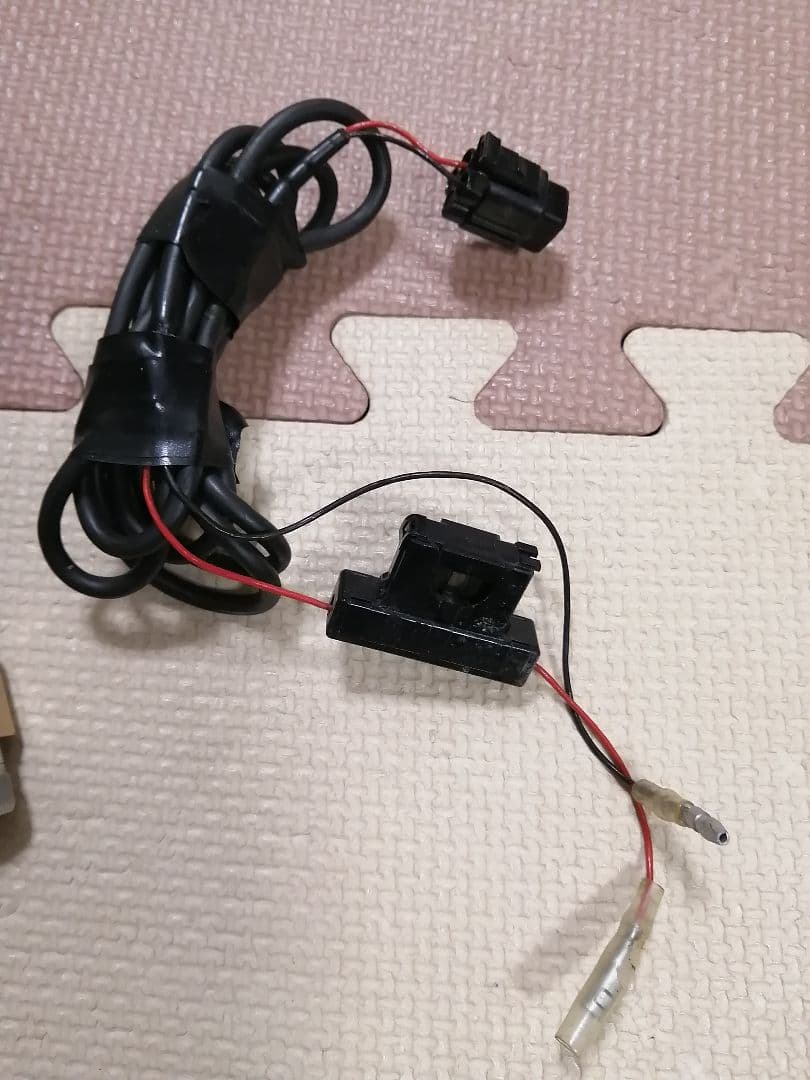 専用バイク　ETC JRC JRM-12 クランプ付き