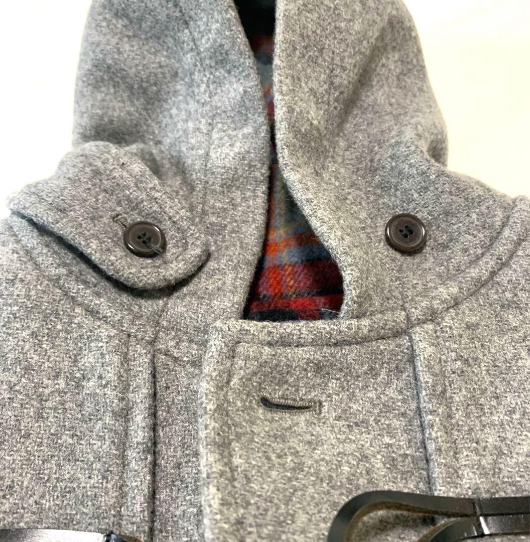 BLUE BLUE　ダッフルコート　アウターLサイズ