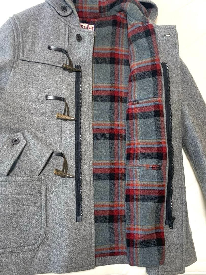 BLUE BLUE　ダッフルコート　アウターLサイズ