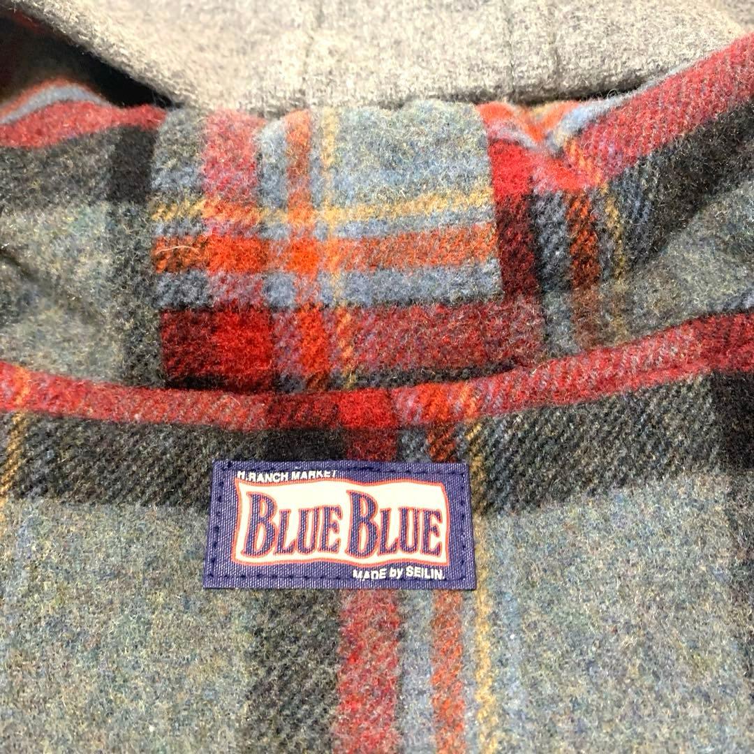 BLUE BLUE　ダッフルコート　アウターLサイズ