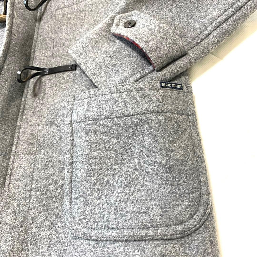 BLUE BLUE　ダッフルコート　アウターLサイズ