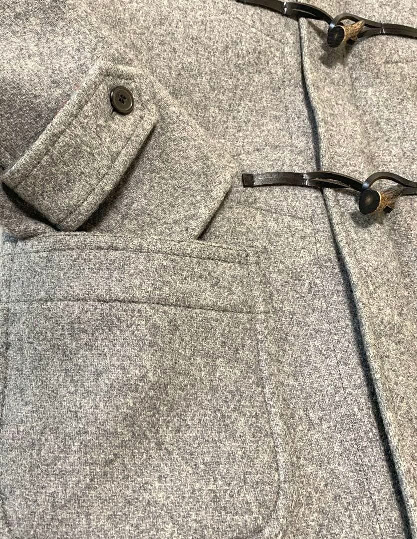 BLUE BLUE　ダッフルコート　アウターLサイズ