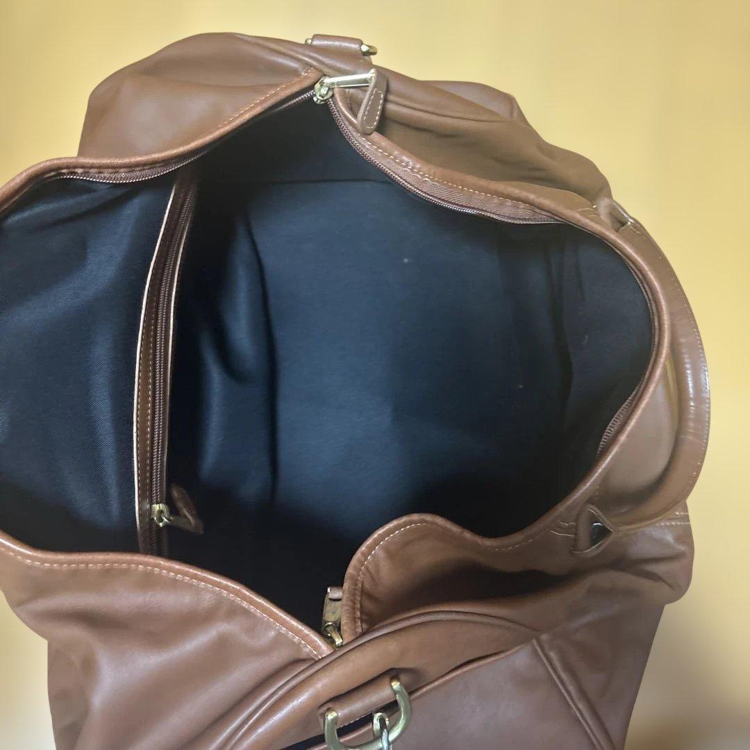 COACH オールドコーチ 2wayボストンバッグ ブラウン　クラブタンレザー