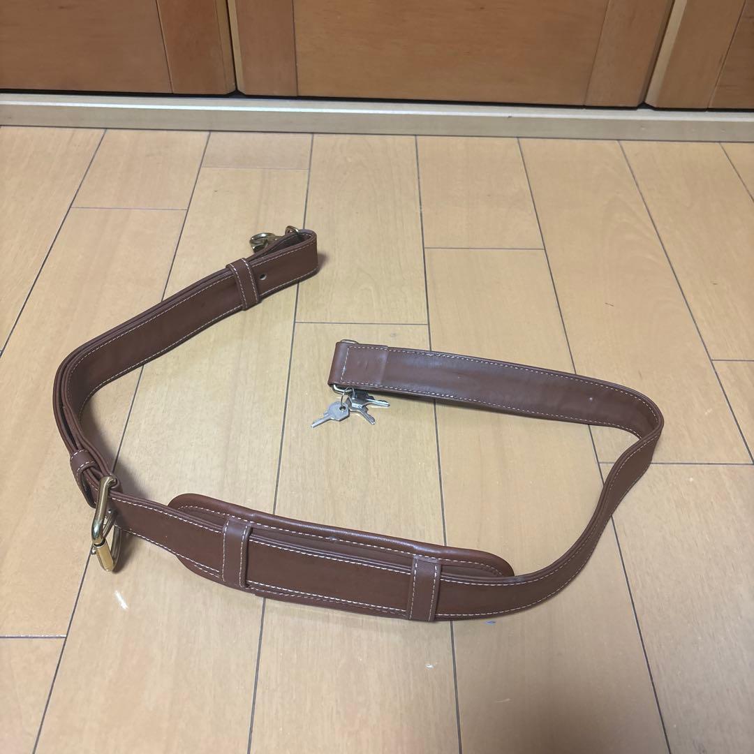 COACH オールドコーチ 2wayボストンバッグ ブラウン　クラブタンレザー