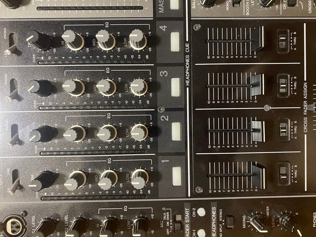 最終値下げ Pioneer DJM-700 djミキサー 09年制 動作確認済み