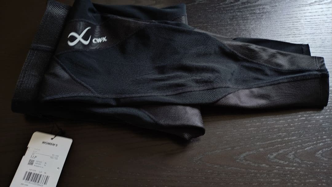 CW-X レディース スパッツ LLP ブラック