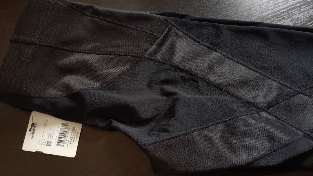 CW-X レディース スパッツ LLP ブラック