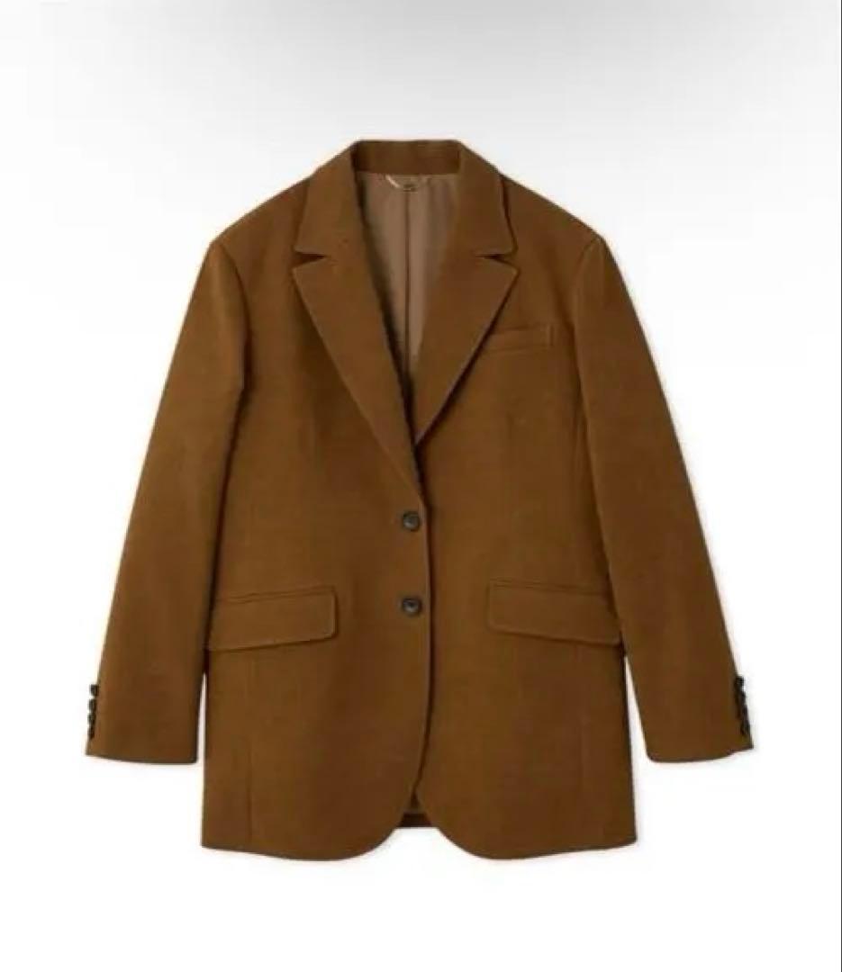 LILY BROWN ブラウン テーラードジャケット