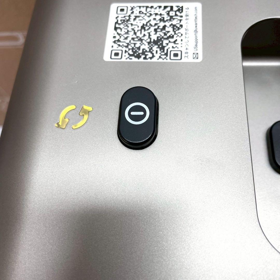 UWANT 高温スチームクリーナー　B400 マルチポイント　洗浄機　完品