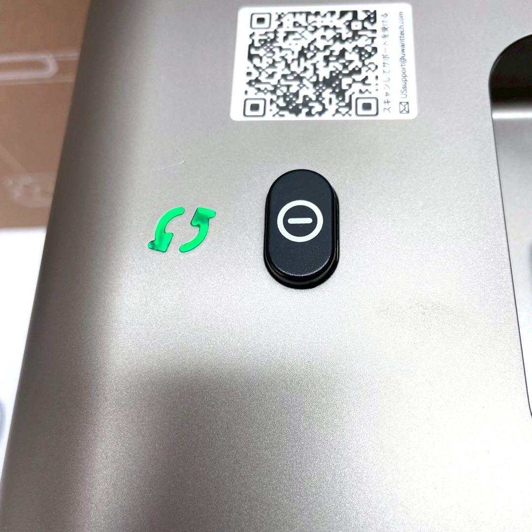 UWANT 高温スチームクリーナー　B400 マルチポイント　洗浄機　完品