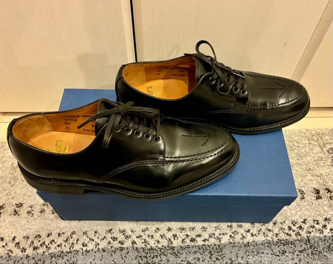 ト*ス様 MilitaryBroad-ArrowApronDerby【SANDE