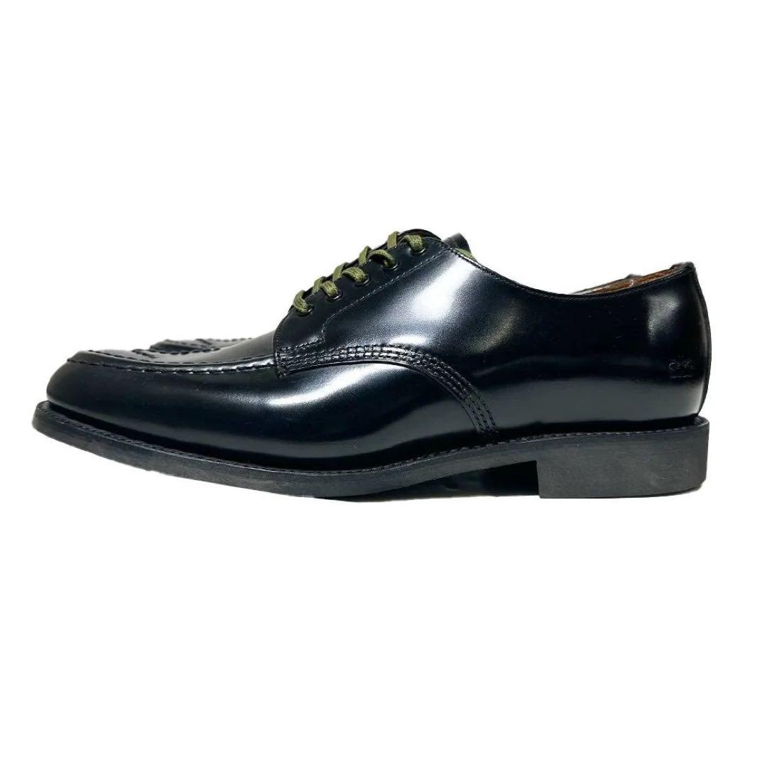 ト*ス様 MilitaryBroad-ArrowApronDerby【SANDE