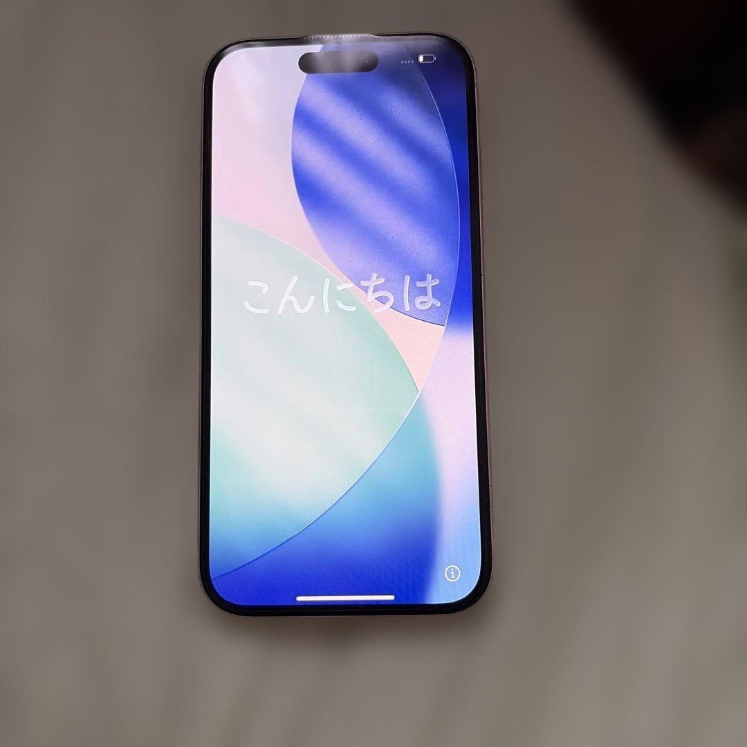 Apple iPhone 15ピンク 美品 箱 充電コード付き