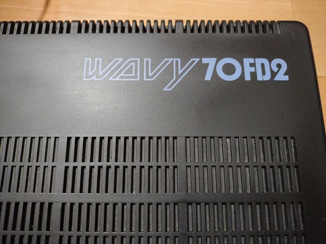 その他 SANYO MSX2+ WAVY 70FD2