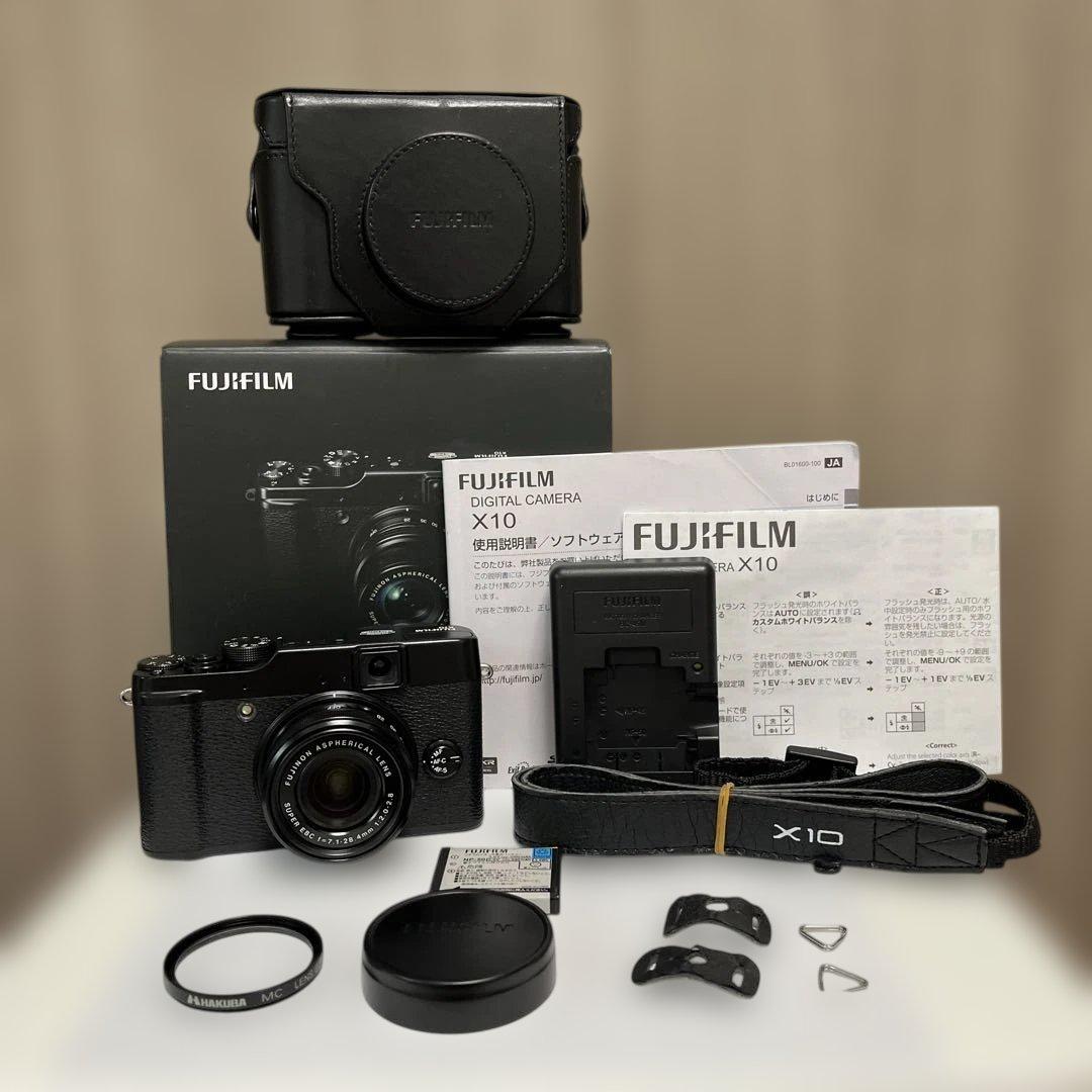 美品　Fujifilm X10 コンパクトデジタルカメラ