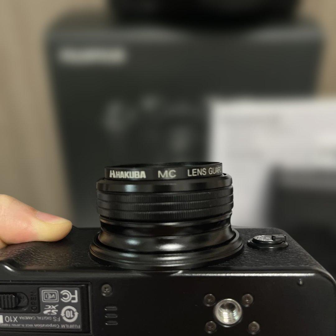 美品　Fujifilm X10 コンパクトデジタルカメラ