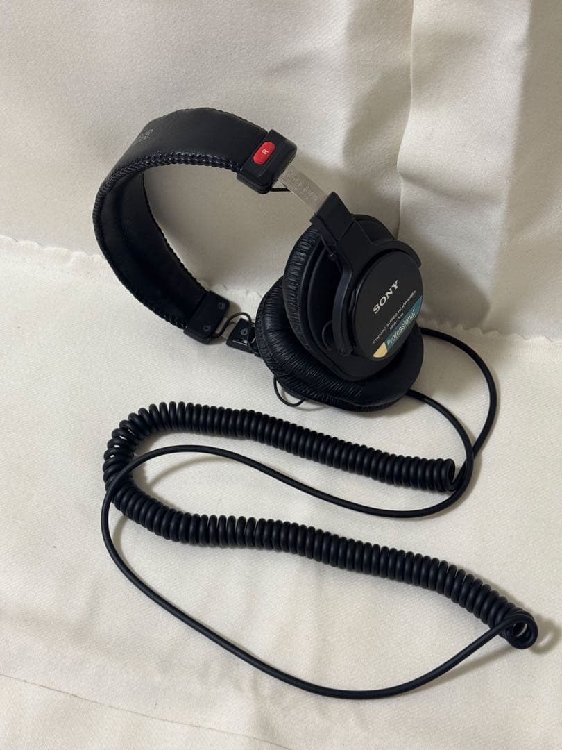 【美品・保証書付き】SONY MDR-7506 モニターヘッドホン