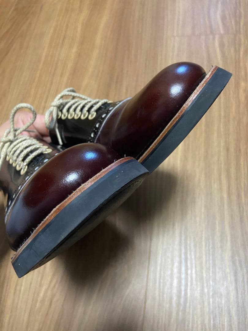 GLADHAND x REGAL サドルシューズ 茶/黒 25cm リーガル