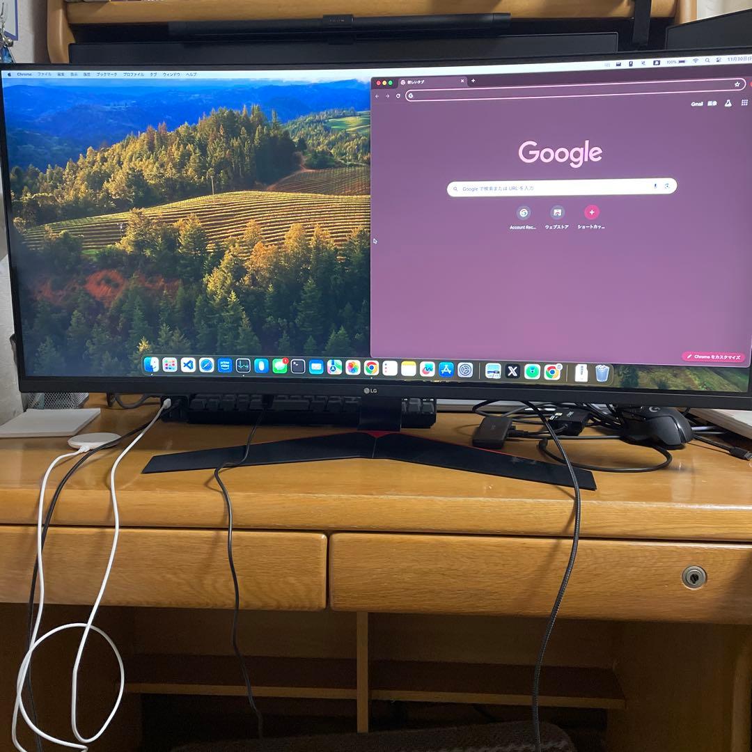 LG 34GL750 ウルトラワイドモニター 本体　ディスプレイ