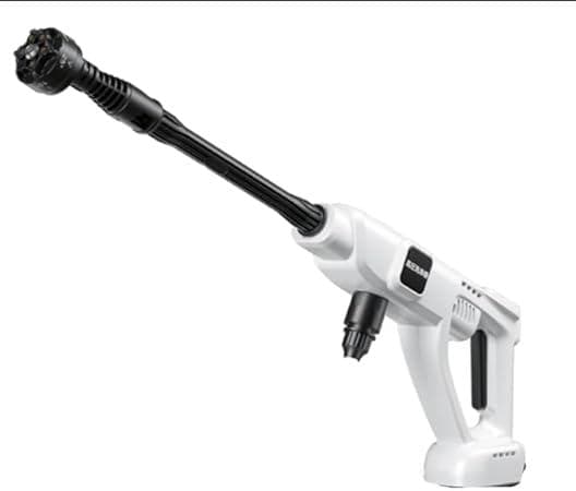 洗車機 洗車店監修 噴射距離10M 2段階 持ち運び便利 庭/屋外/階段/ガラス