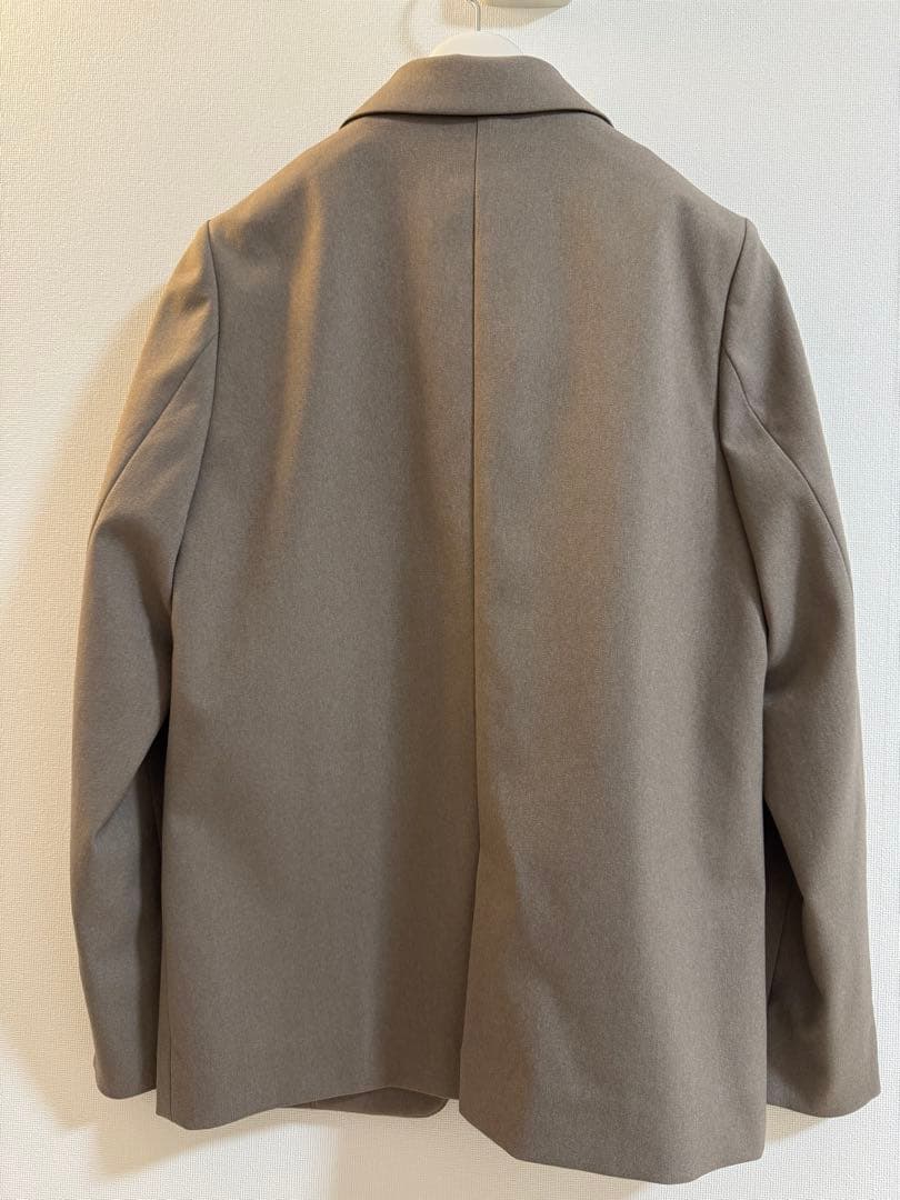 SHIPS ベージュ テーラードジャケット