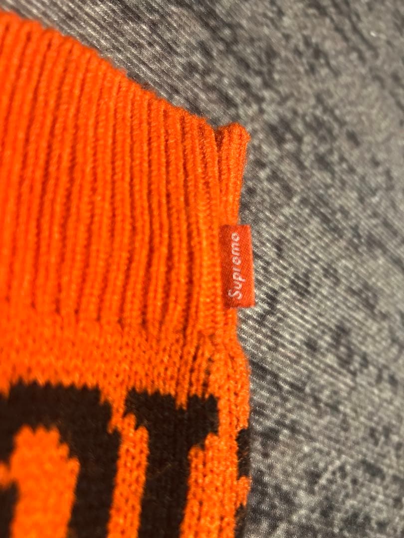 トップス supreme fuck knit sweater