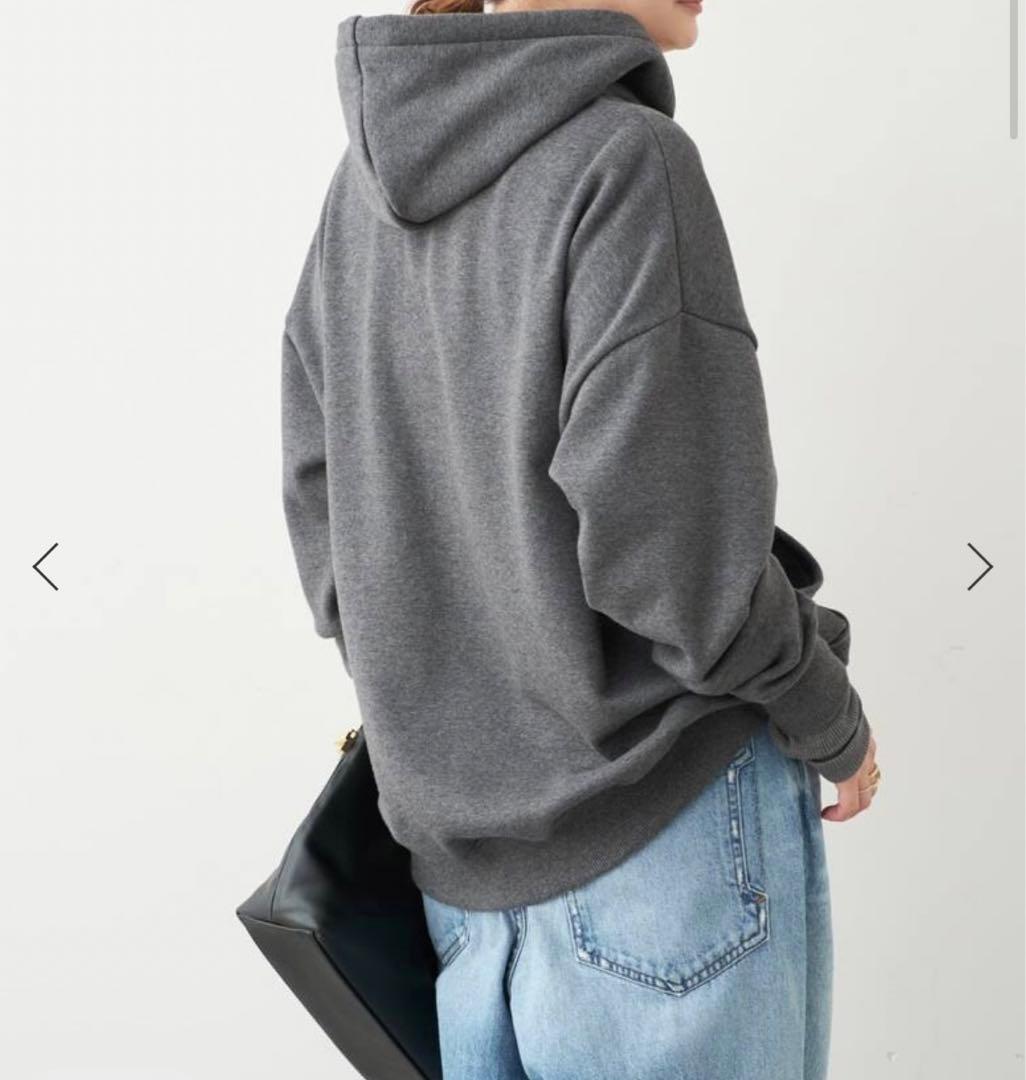 ドゥーズィエムクラス　2025AW Warm ジップ フーディー　超美品