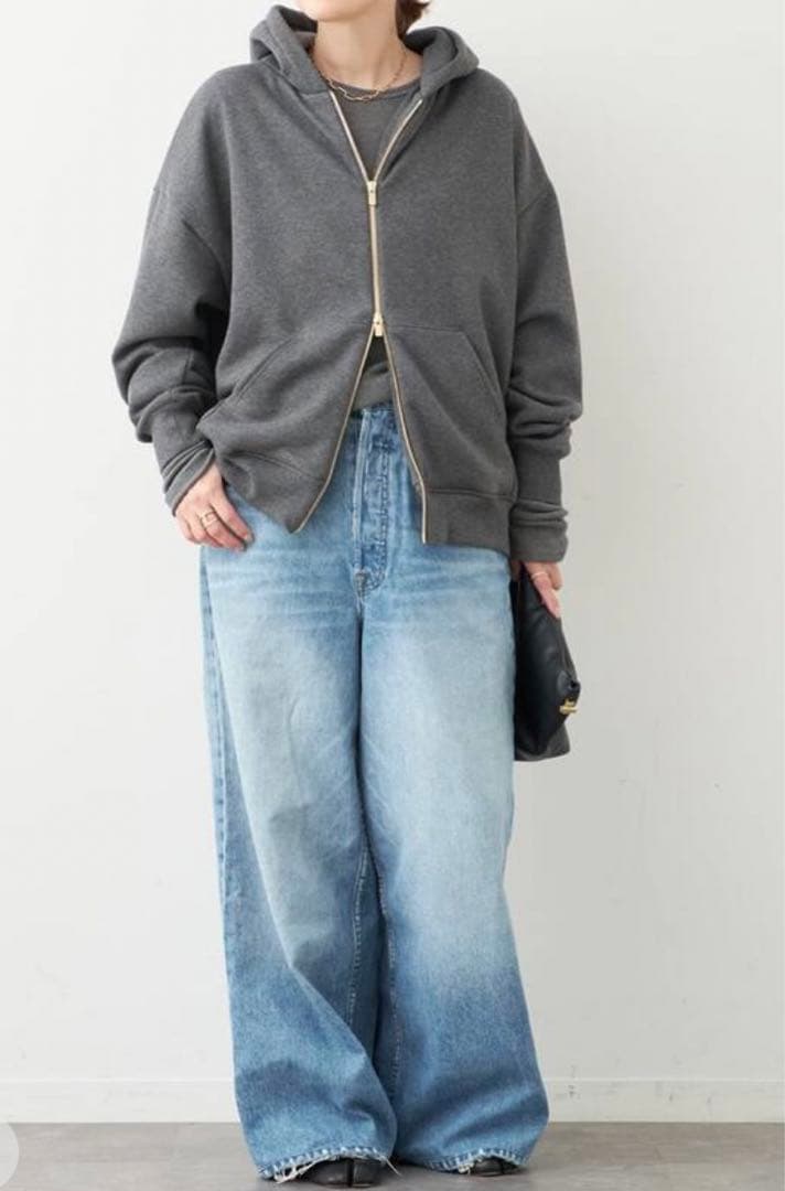 ドゥーズィエムクラス　2025AW Warm ジップ フーディー　超美品