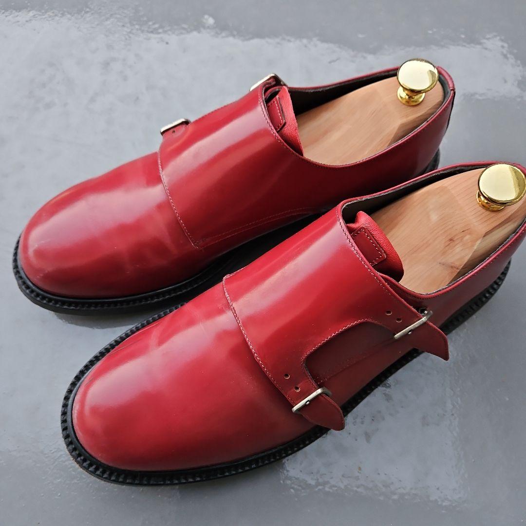   205W39NYC モンクシューズ 26cm