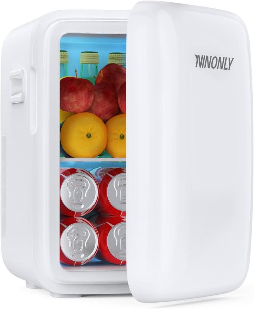 限定価格❣️小型冷蔵庫 10L 冷温庫 0~65℃ ミニ冷蔵庫 ポータブル