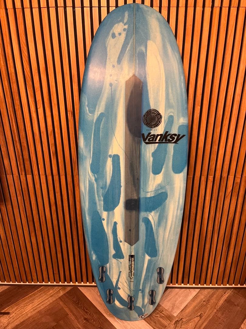 ⭐︎ナルすけ⭐︎ Vanksy Justice ショートボード 5'6 中古