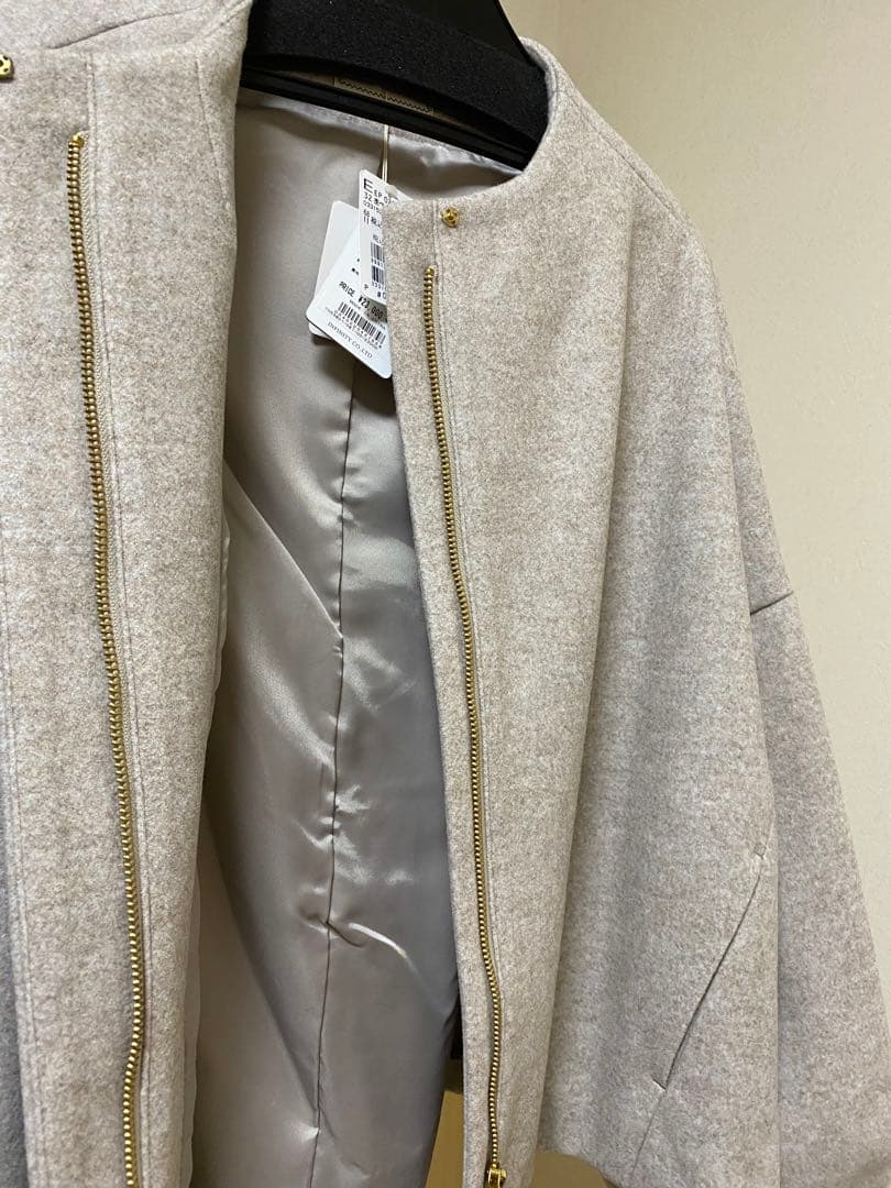 ヤマダヤ取り扱いエスペラックノーカラーコート　　スコットクラブ