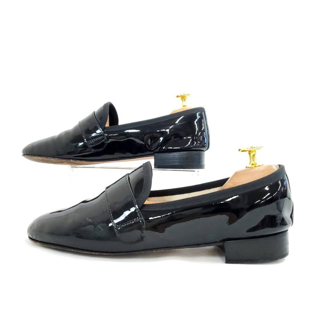 レペット　マイケル　箱付き　定価4万円　エナメル　パテントレザー　EU38