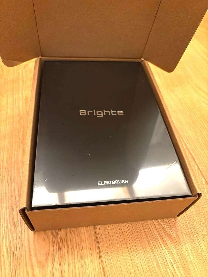 【新品未使用】Brighte エレキブラシ　美顔器