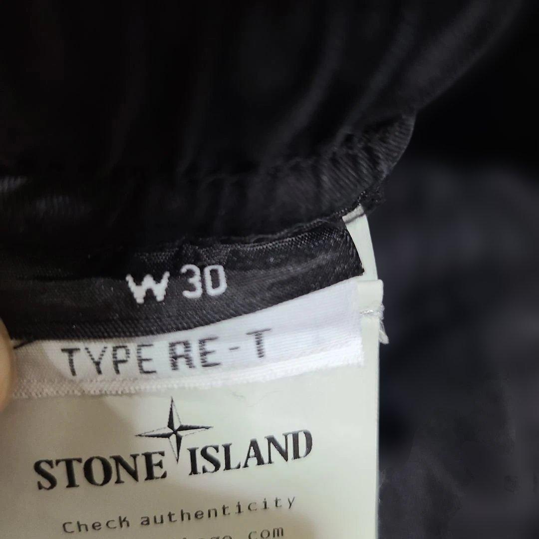 ストーンアイランド stone ブラックカーゴパンツ W30