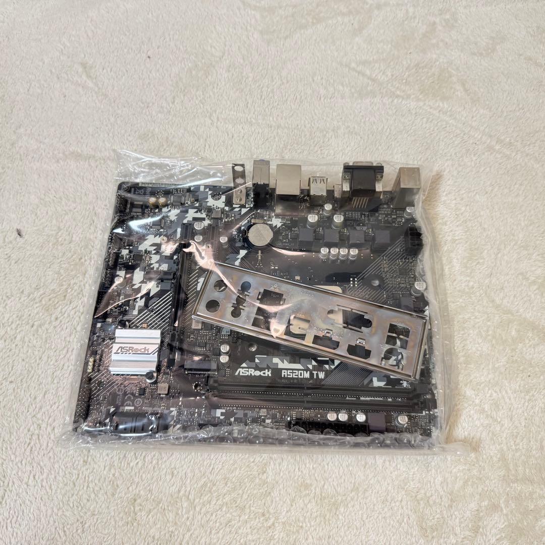 【動作品】CPU+マザーボード AMD ryzen5 3500＋ASRock