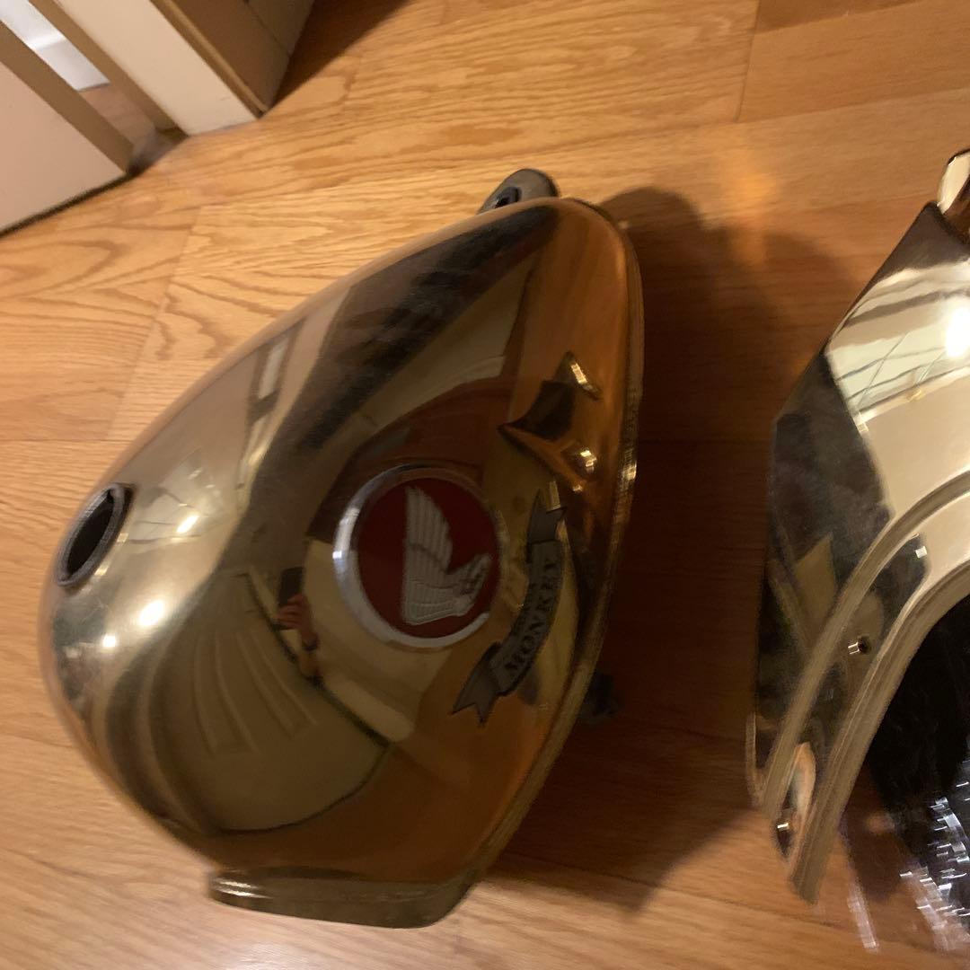 ホンダ ゴールドタンク フェイスカウル　モンキー