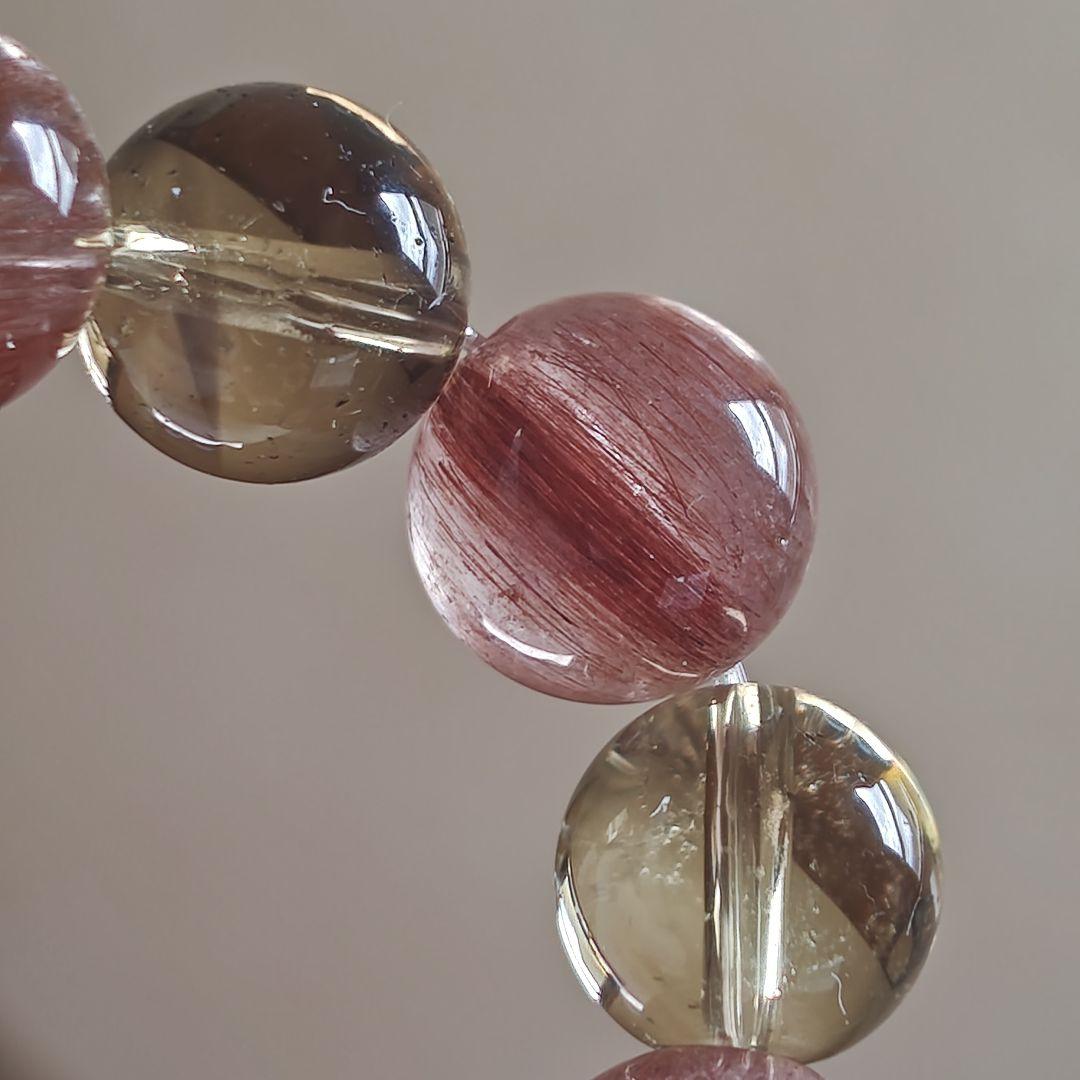 おまとめ専用です♡新作♡レッドルチル、スモーキーシトリン、練りレッドアンバー