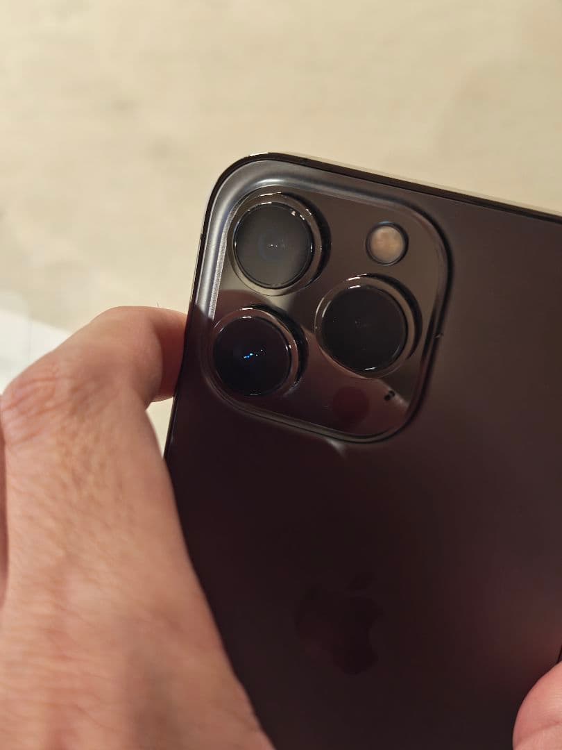 ●美品●iPhone 13 pro Simフリー バッテリー73%