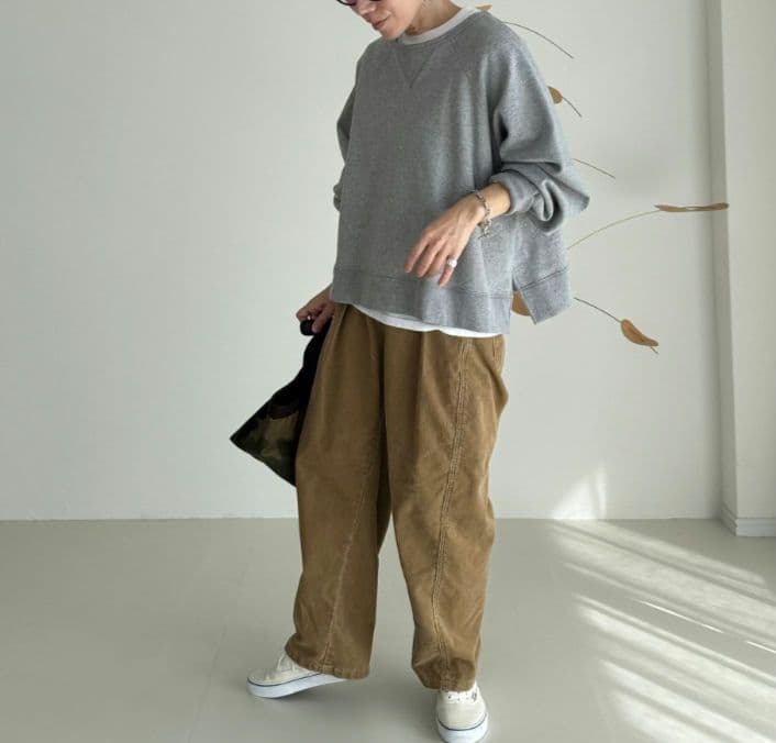 argue アーギュー/コーディロイパンツ CAMEL Size2