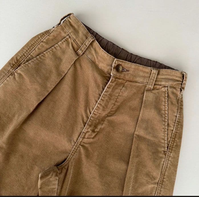 argue アーギュー/コーディロイパンツ CAMEL Size2