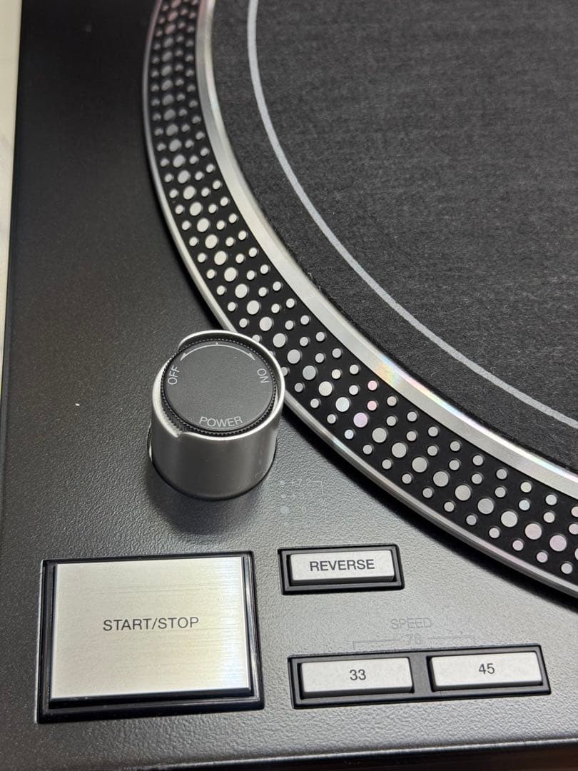 ターンテーブル reLoop RP7000mk2 ×2台 セット