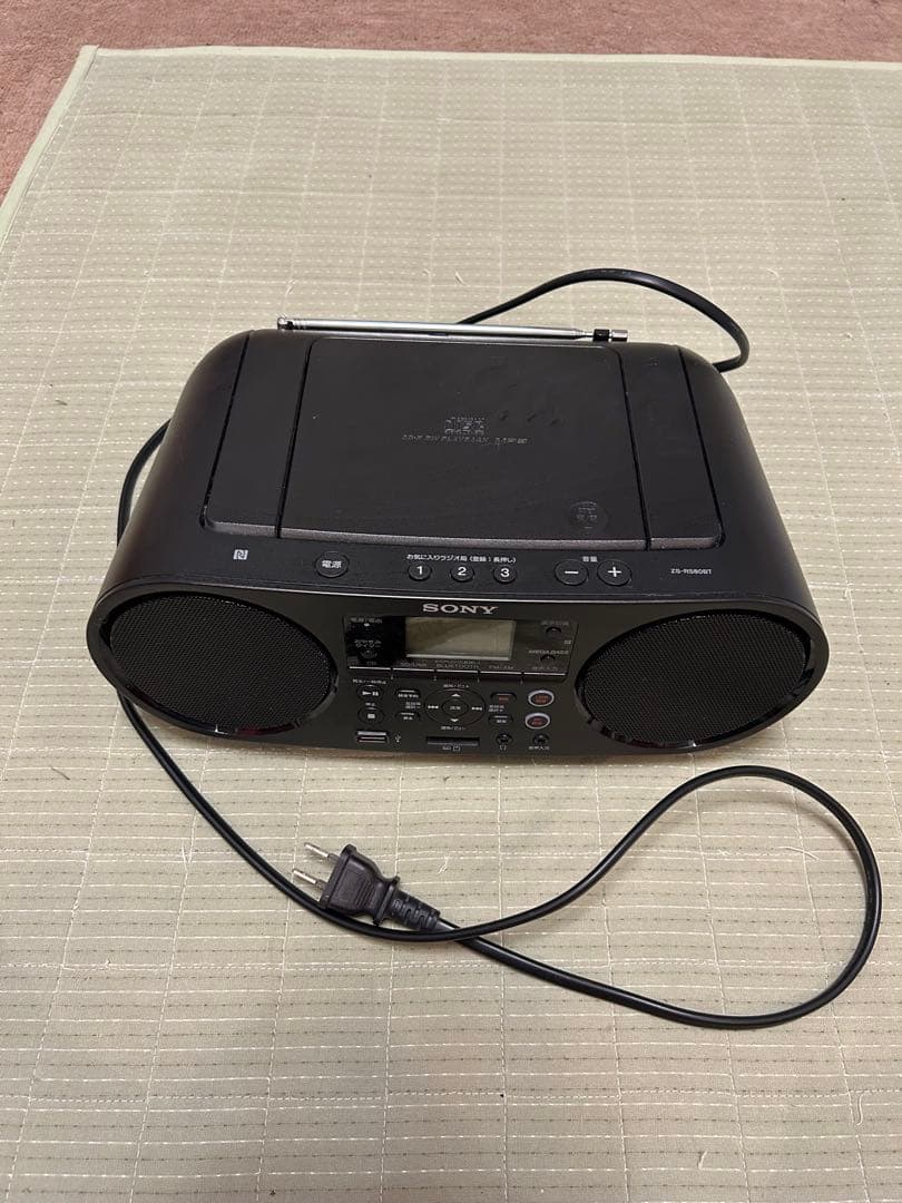 SONY MHC-EX10 ラジカセ ブラック